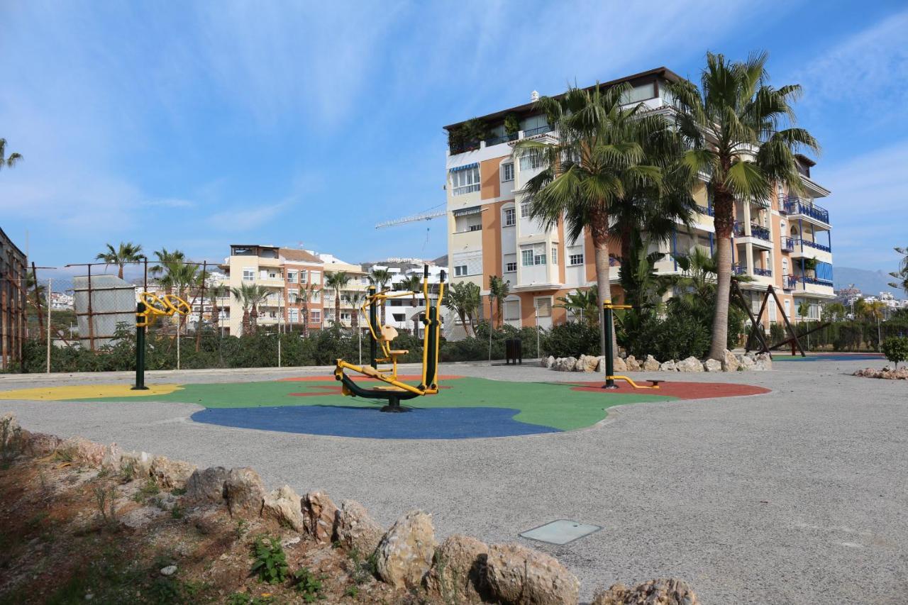 Ferienwohnung Casa Tobri Del Sol Torrox Exterior foto
